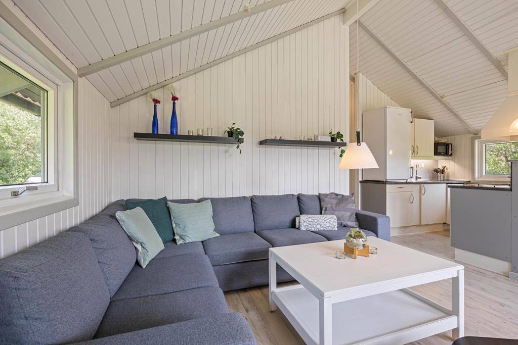 Villa pour 6 personnes avec sauna in Skodbjerge, Haurvig