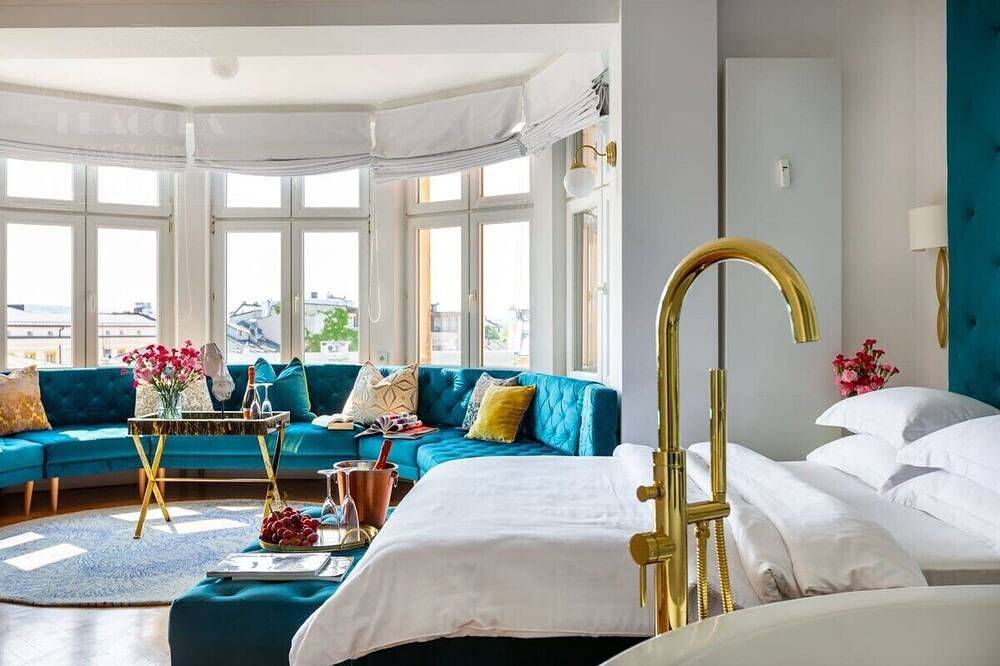 Appartement entier, Feniks Jacuzzi Time studio in Cracovie, Petite-Pologne