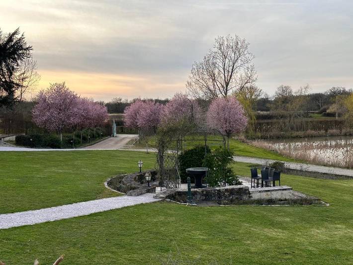 Location de vacances pour 4 personnes, avec jardin et vue, animaux acceptés à Mézières-en-Brenne - 4