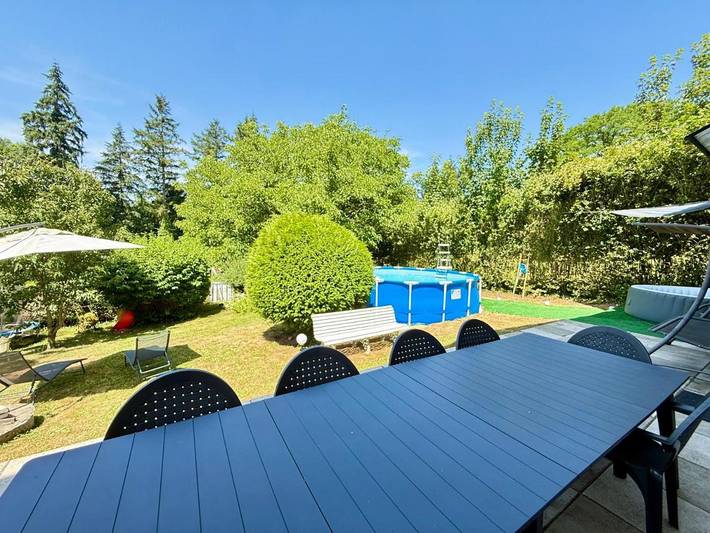 Location de vacances pour 6 personnes, avec vue ainsi que jardin et piscine à Saint-Brice-sur-Vienne - 3