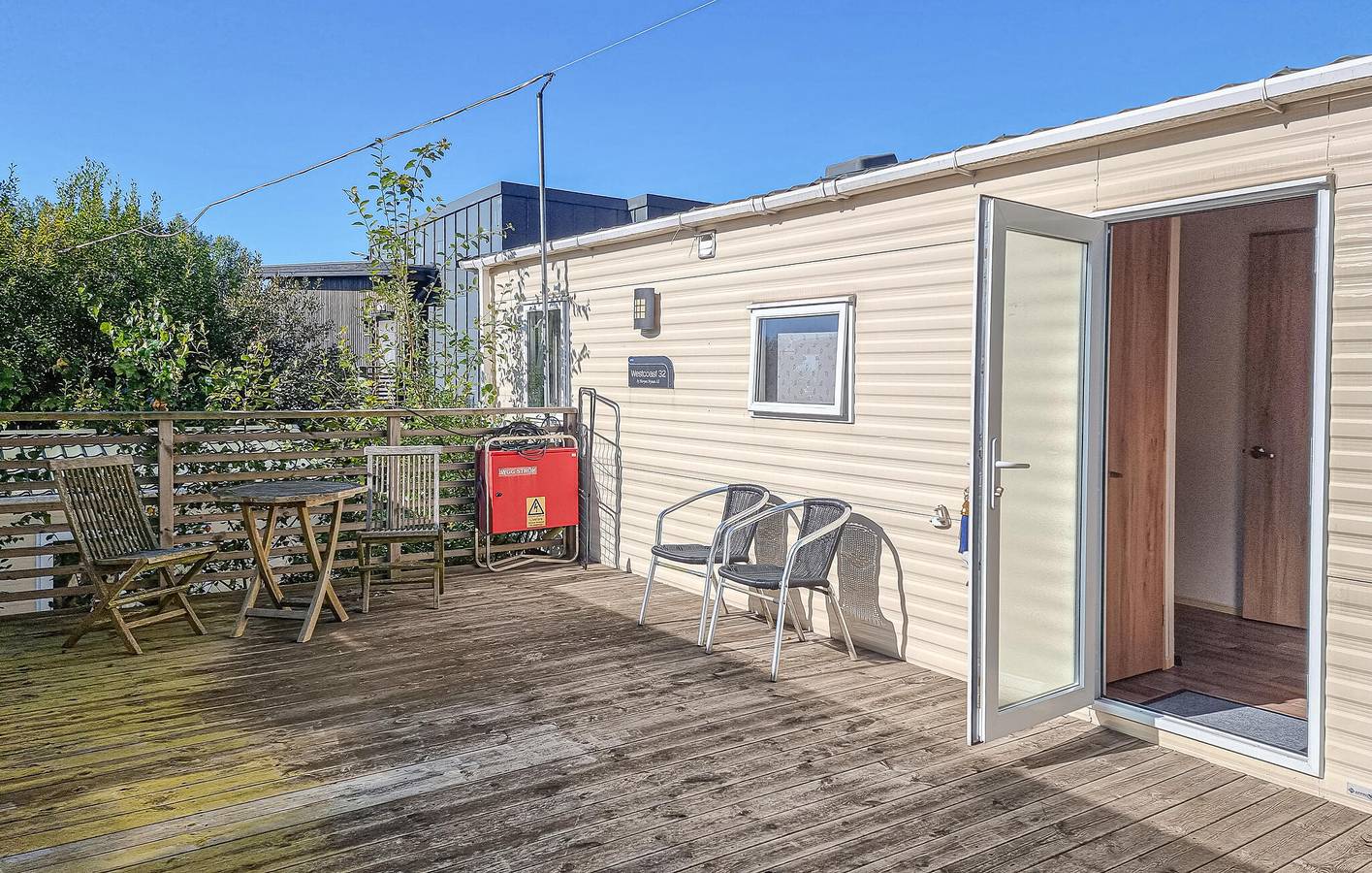 Feriehus for 6 personer med have in Göteborg, Västergötland