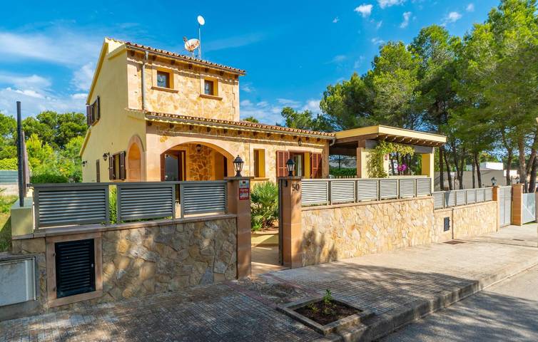 Ferienhaus für 8 Personen, mit Terrasse in Son Serra de Marina - 3