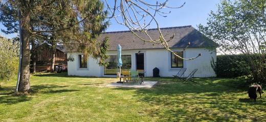 Location de vacances pour 4 personnes, avec vue et jardin, animaux acceptés à Roz-sur-Couesnon