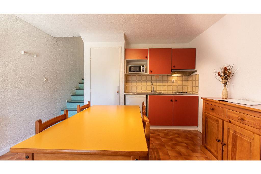 Appartement entier, Appartement de vacances pour 4 personnes avec balcon in Guillaumes, Région de Nice