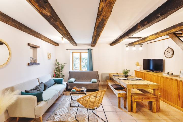 Location de vacances pour 8 personnes, avec terrasse à Saint-Coulomb - 2