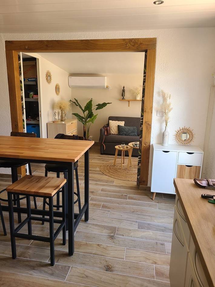 Gîte pour 4 personnes, avec piscine et terrasse à Marseillan - 3