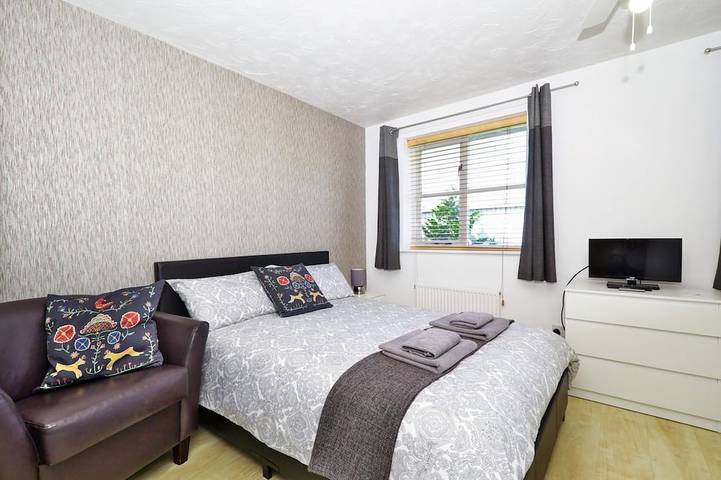 Maison d’hôte pour 2 personnes, avec Jardin à Londres - 3