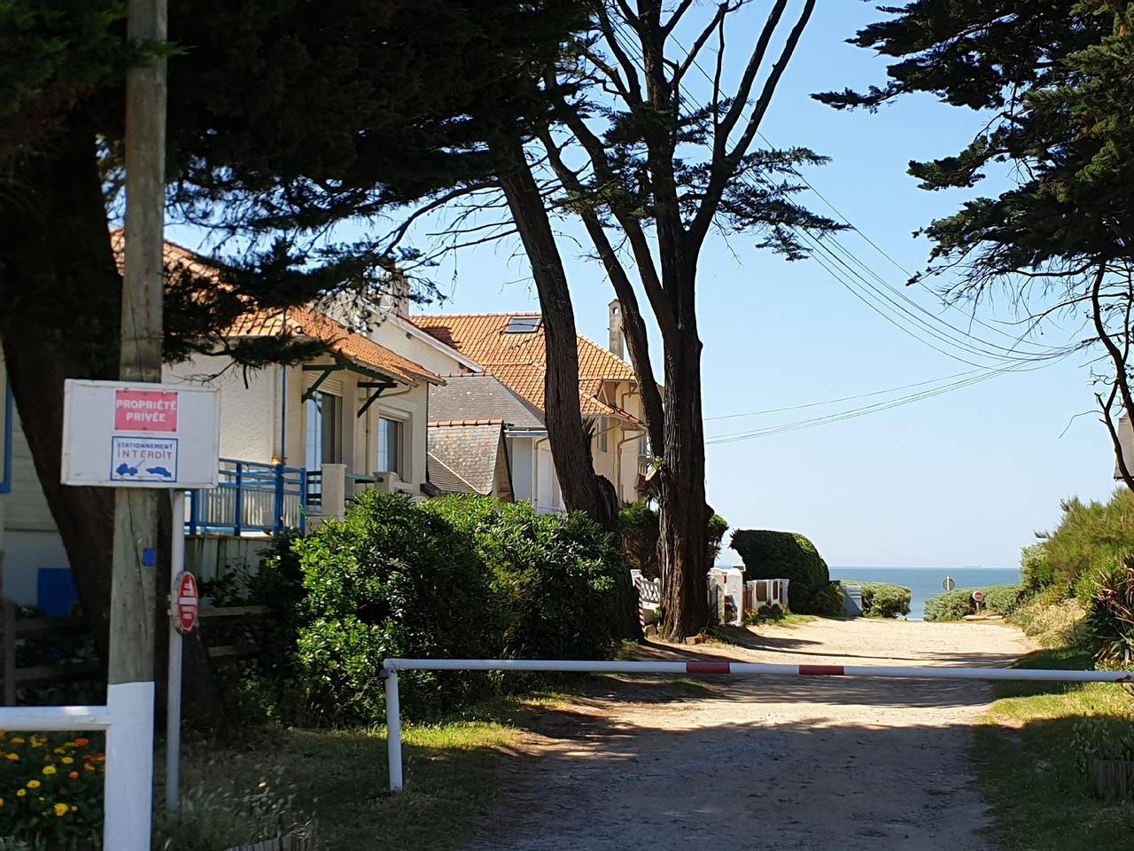 Genets d'armor - private beach access in Pornichet, Côte de Jade