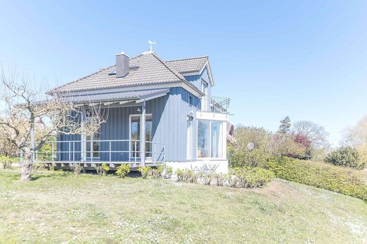 Strandhaus für 5 Personen, mit Garten und Ausblick sowie Seeblick, mit Haustier in Ahrenshoop - 3