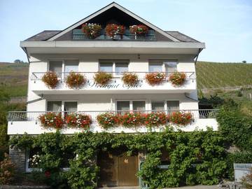 Ferienwohnung für 3 Personen, mit Balkon in Enkirch