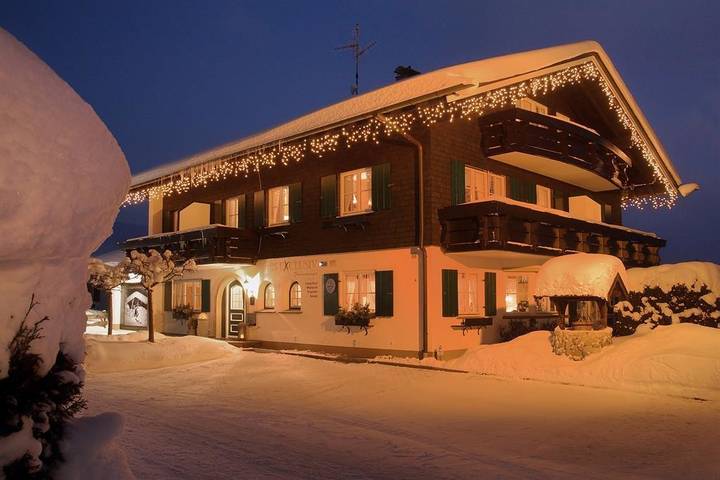 Ferienwohnung für 4 Personen, mit Balkon und Terrasse sowie Whirlpool und Sauna in Bolsterlang - 3