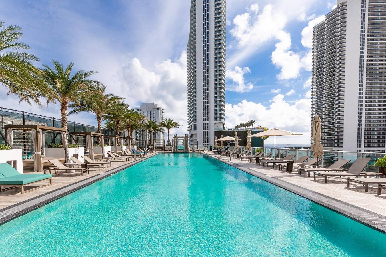 Apartamento entero, Apartamento de vacaciones para 8 personas con balcón in Hollywood Beach (FL), Hollywood (Florida)