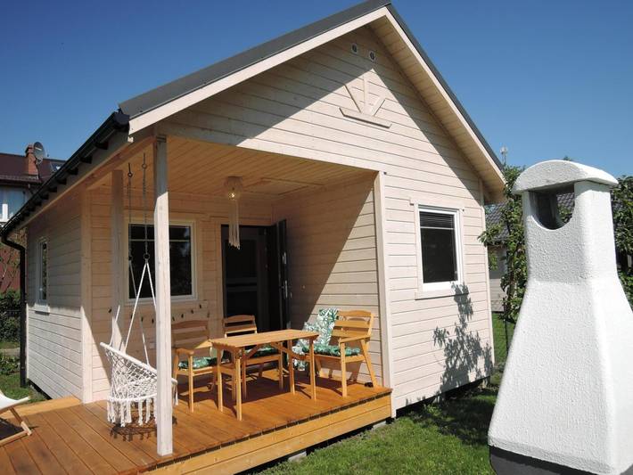 Ferienhaus für 4 Personen, mit Terrasse und Garten - 1