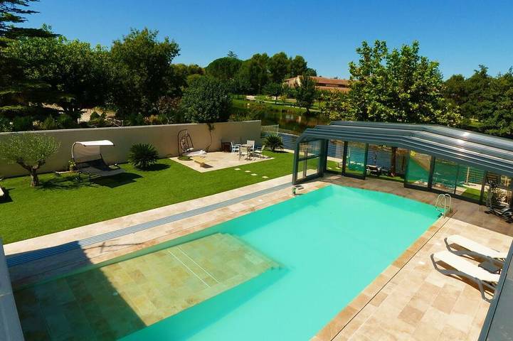 Gîte pour 4 personnes, avec jacuzzi et jardin à L'Isle-sur-la-Sorgue - 4