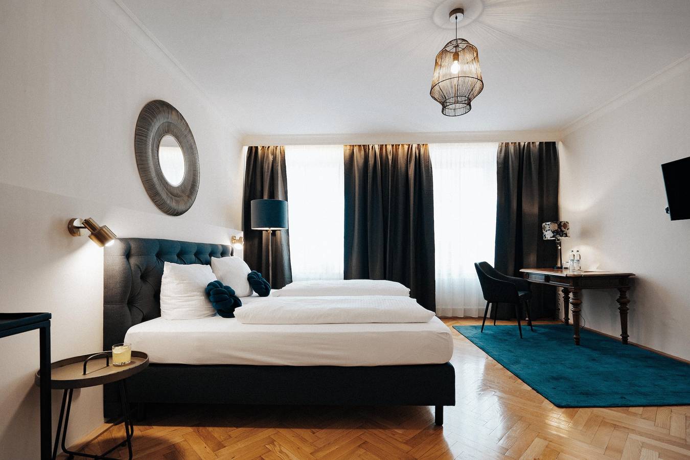 Hotel Fletzinger - Doppelzimmer Comfort, 25 qm, Dusche/Wc in Wasserburg am Inn, Landkreis Rosenheim