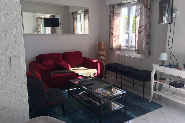 Gîte pour 8 personnes, avec Terrasse et Jardin dans Thalazur (Ouistreham)