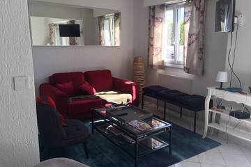 Gîte pour 8 personnes, avec jardin et terrasse dans Thalazur (Ouistreham)