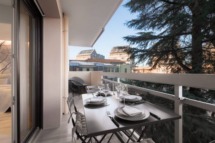 Entire apartment, Casablanca, free parking in Annecy, Annecy (commune)