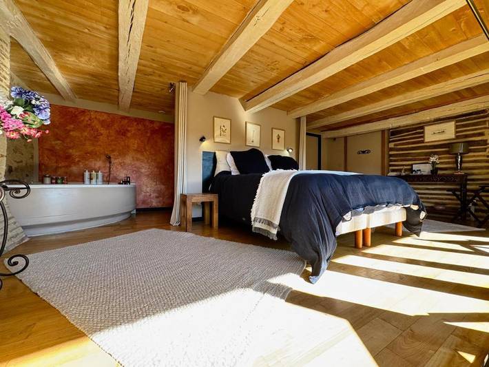 Maison d’hôte pour 2 personnes, avec Balcon ainsi que Terrasse et Vue à Figeac - 2