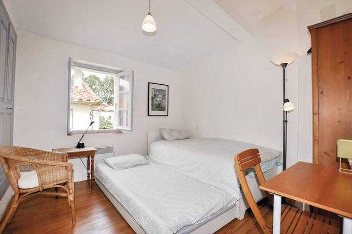 Newly renovated three-story 16th-century house in central Ceret in Céret, Côte méditerranéenne (France)
