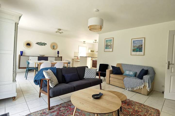 Maison de vacances pour 6 personnes, avec jacuzzi ainsi que terrasse et jardin - 1