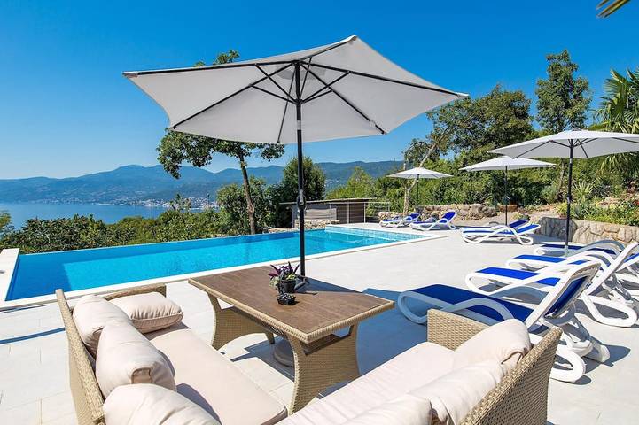 Ferielejlighed for 5 personer, med pool og terrasse, husdyr tilladt - 1