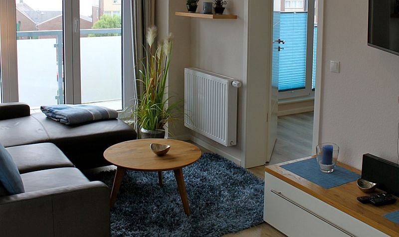 Ferienhaus mit Meerblick für 4 Personen, mit Seeblick und Balkon in Cuxhaven - 3