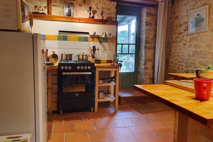 Gîte pour 3 personnes à Melleran