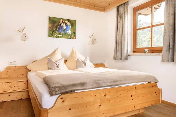 Apartment/2 Schlafräume/Bad, Wc - Wandlehenhof in Großarl, Ski Amadé