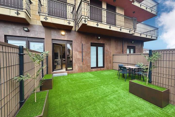 Appartement de vacances pour 4 personnes, avec balcon - 1