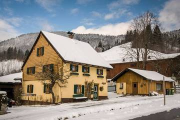 Ferienhaus für 4 Personen, mit Pool und Garten im Salzkammergut
