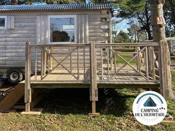 Camping pour 4 Personnes dans Guémené-Penfao, Région de Châteaubriant, Photo 4