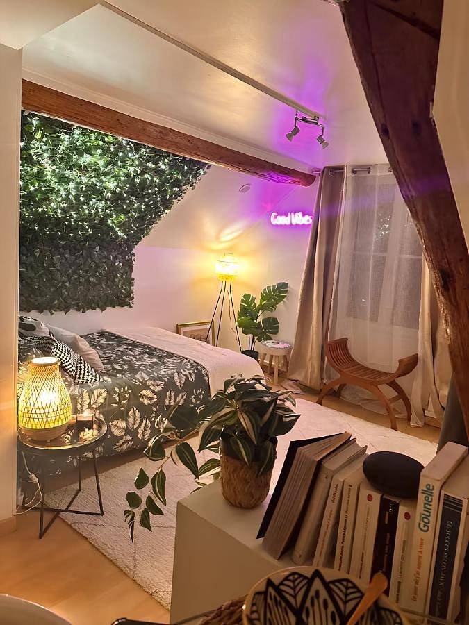Appartement entier, Superior Studio in Enghien-les-Bains, Val-d'Oise