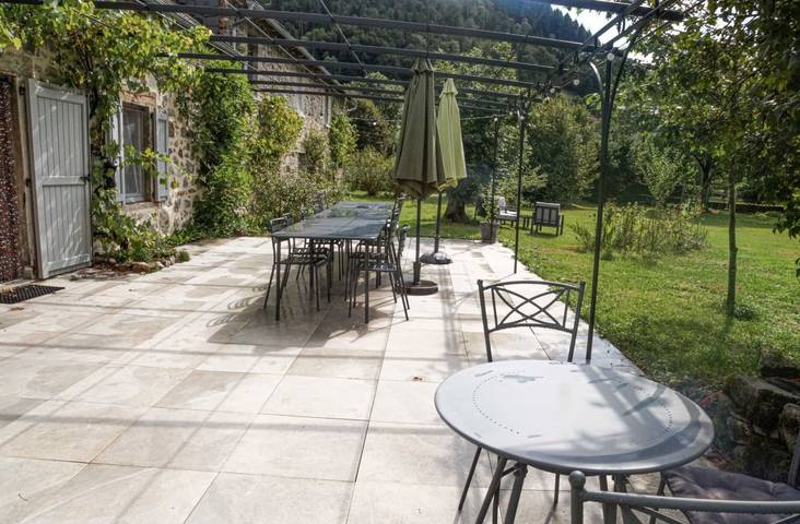 Chambre d’hôte pour 2 personnes, avec jardin dans Parc naturel régional des Volcans d'Auvergne - 3