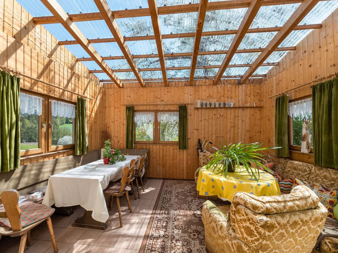 Ferienhaus für 9 Personen mit Terrasse in Bad Kötzting, Ostbayern