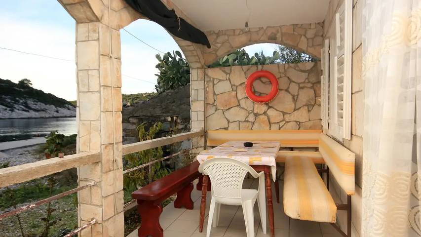 Ferienwohnung für 4 Personen, mit Terrasse