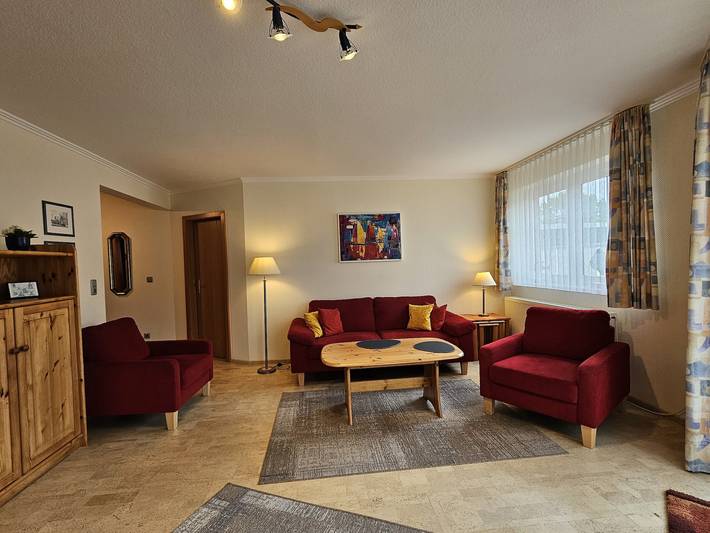 Ganze Ferienwohnung, Residenz Rosengrund - 2-Raum-Fewo in Büsum, Kreis Dithmarschen