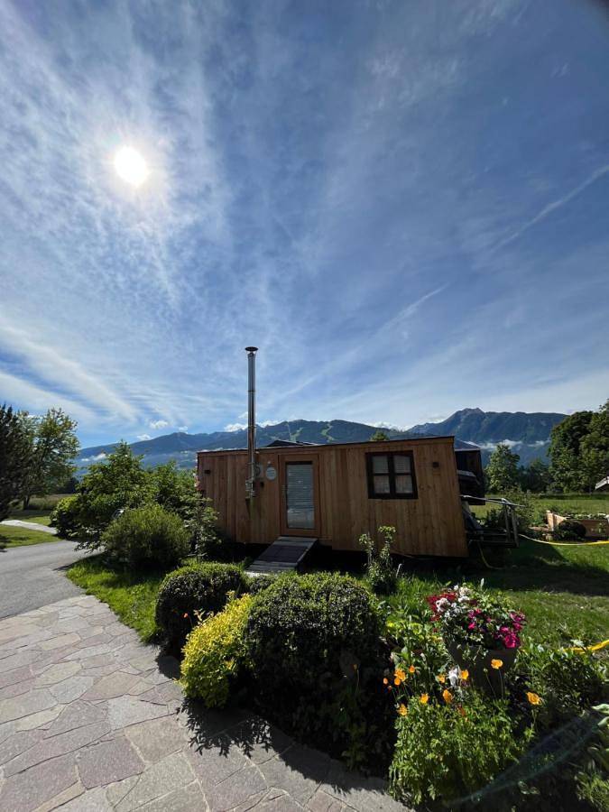 Lovingly renovated 120-year-old train car! in Ramsau am Dachstein, Schladming-Dachstein