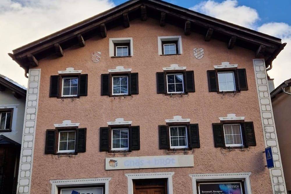 Ganze Wohnung, Haus Rizzi Appartement/Fewo, Dusche, Wc, 1 Schlafraum in Bivio (Graubünden), Surses