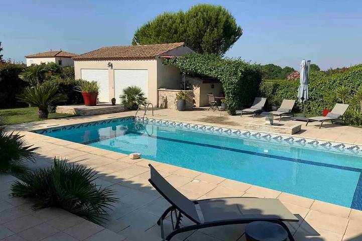 Maison de vacances pour 2 personnes, avec piscine et jardin