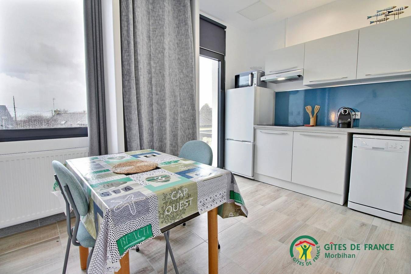 Le Phoque - Les Gîtes Bulles Océan in Guidel, Côte des Mégalithes