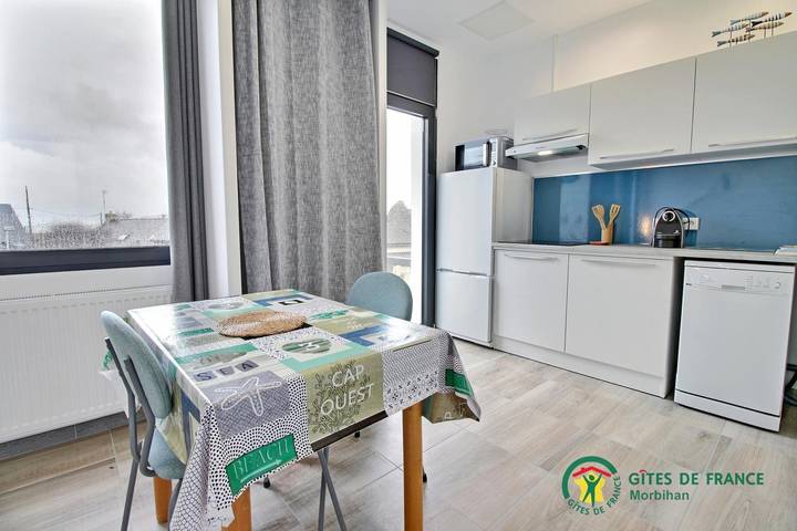 Gîte pour 2 personnes à Guidel - 4