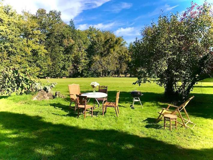 Maison de vacances pour 5 personnes, avec jardin, animaux acceptés