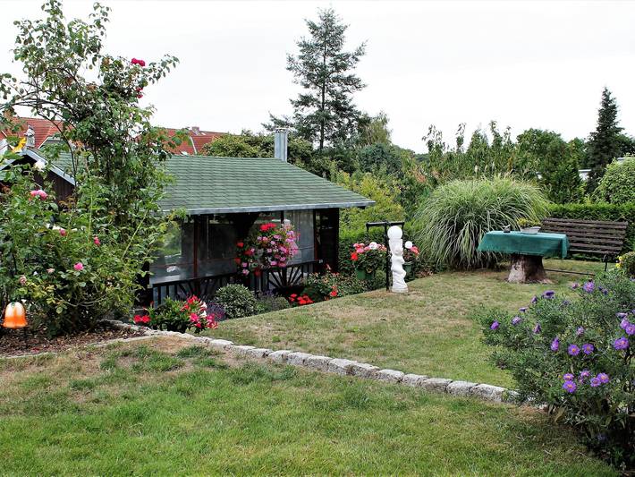 Ferienwohnung für 4 Personen, mit Garten in Gägelow