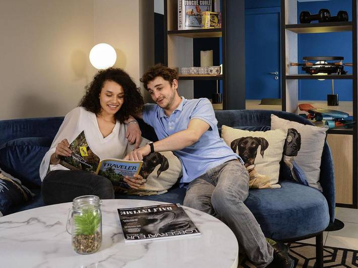 Location de vacances pour 3 personnes, animaux acceptés dans Gare de Monaco Monte Carlo - 3