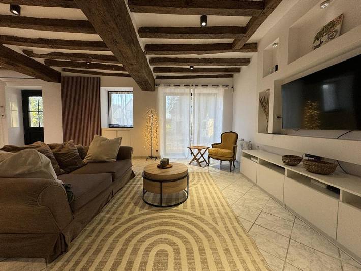 Location de vacances pour 7 personnes, avec jardin à Mansigné - 3