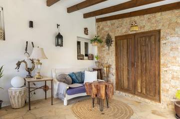 Villa in Santa Eulària des Riu, Ibiza Osten für 7 