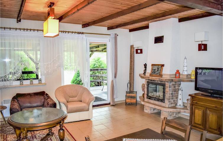 Casa vacanza per 8 persone con giardino in Mar Baltico Polacco
