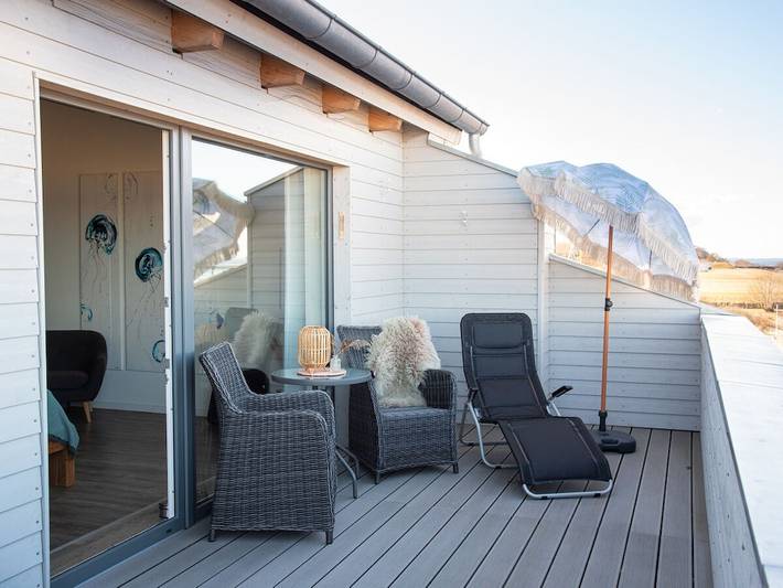 Ferienhaus für 2 Personen, mit Balkon in Schwedeneck
