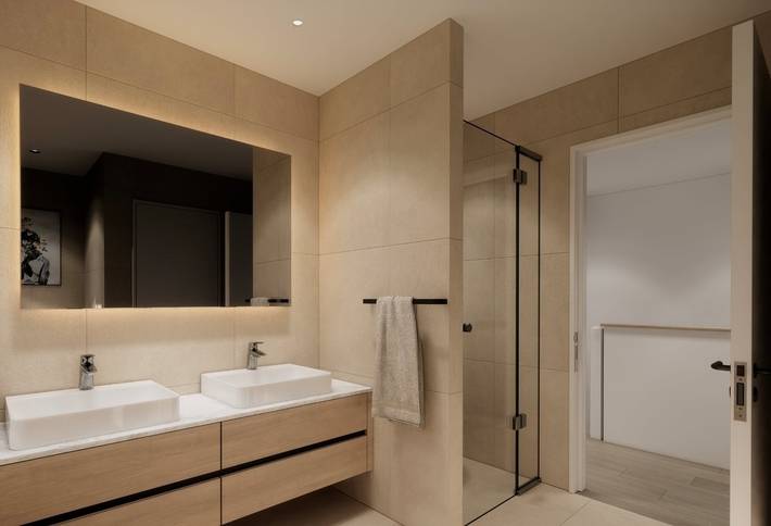 Ferienhaus für 5 Personen, mit Garten und Terrasse sowie Sauna in Greetsiel - 4